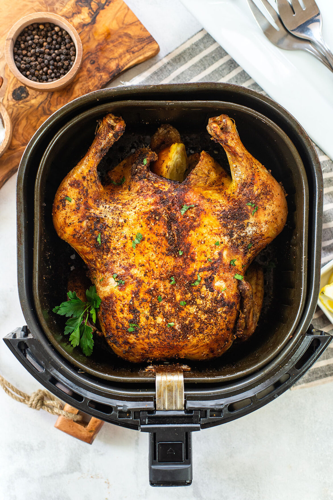 Air Fryer Whole Chicken AirFried