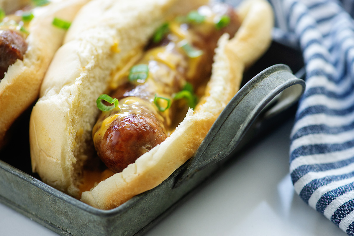 How to Cook Bratwurst in an Air Fryer