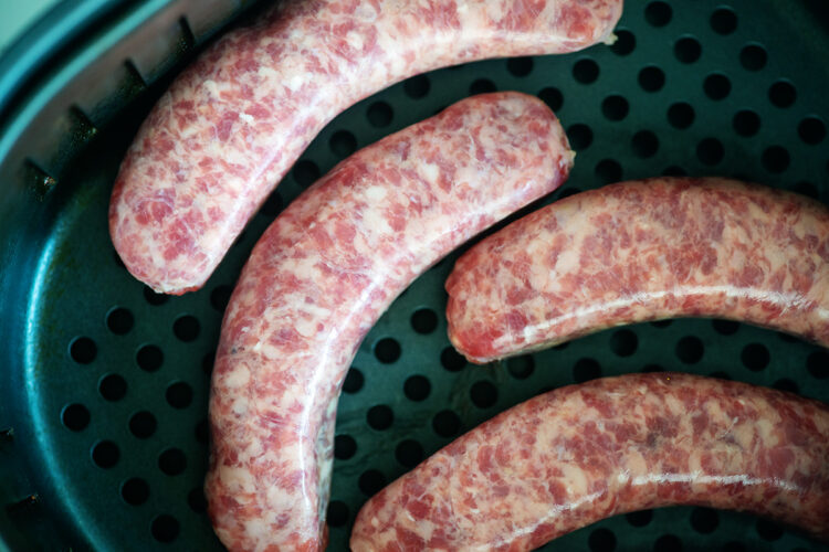 How to Cook Bratwurst in an Air Fryer with Beer Cheese Sauce