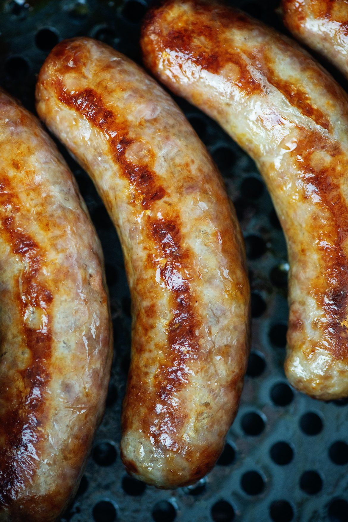 How to Cook Bratwurst in an Air Fryer with Beer Cheese Sauce