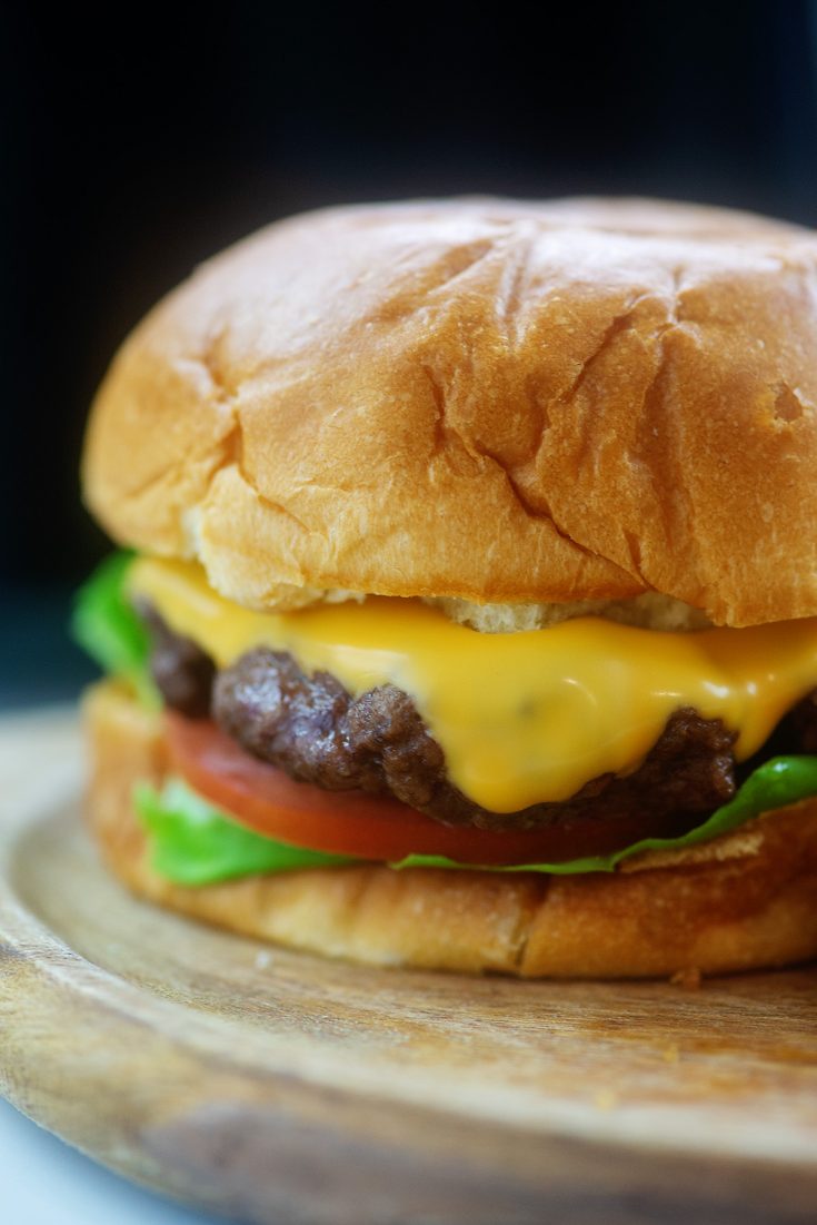 Easy Seasoned Air Fryer Hamburger Recipe 