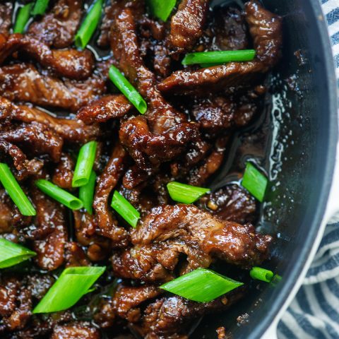 Easy Mongolian Beef Recipe in the Air Fryer! | AirFried.com