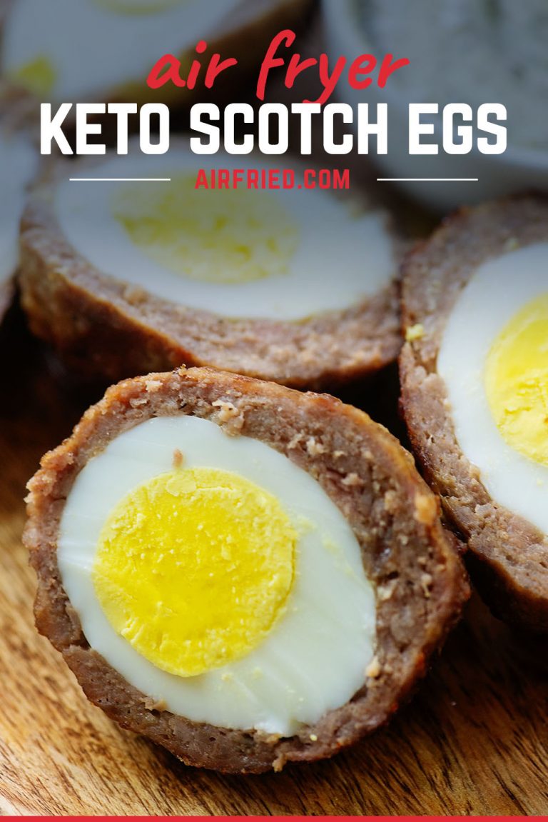 Easy Keto Scotch Eggs (In The Air Fryer!) | AirFried.com