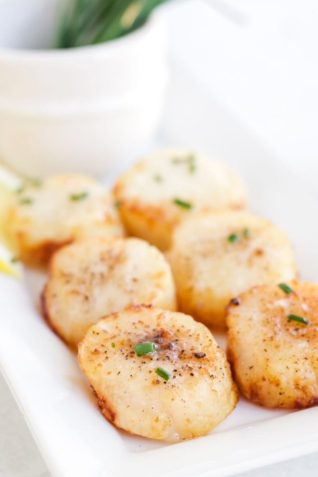 Quick and Easy Air Fryer Scallops Recipe