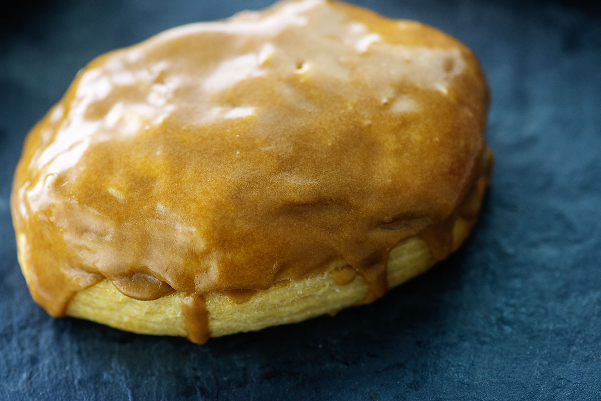 Easy Air Fryer Maple Bar Donuts
