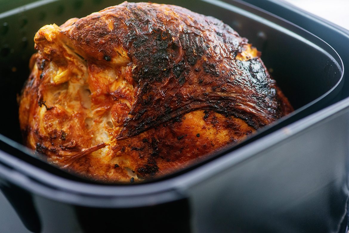 How to Cook Perfect Turkey in the Air Fryer