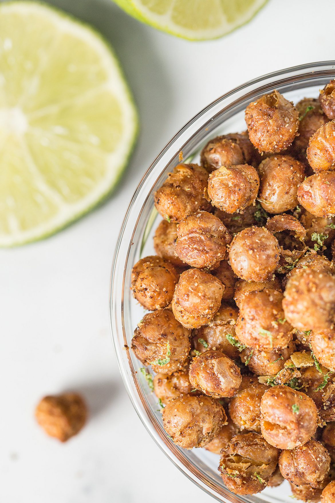Quick & Easy Crispy Chickpeas in the Air Fryer!