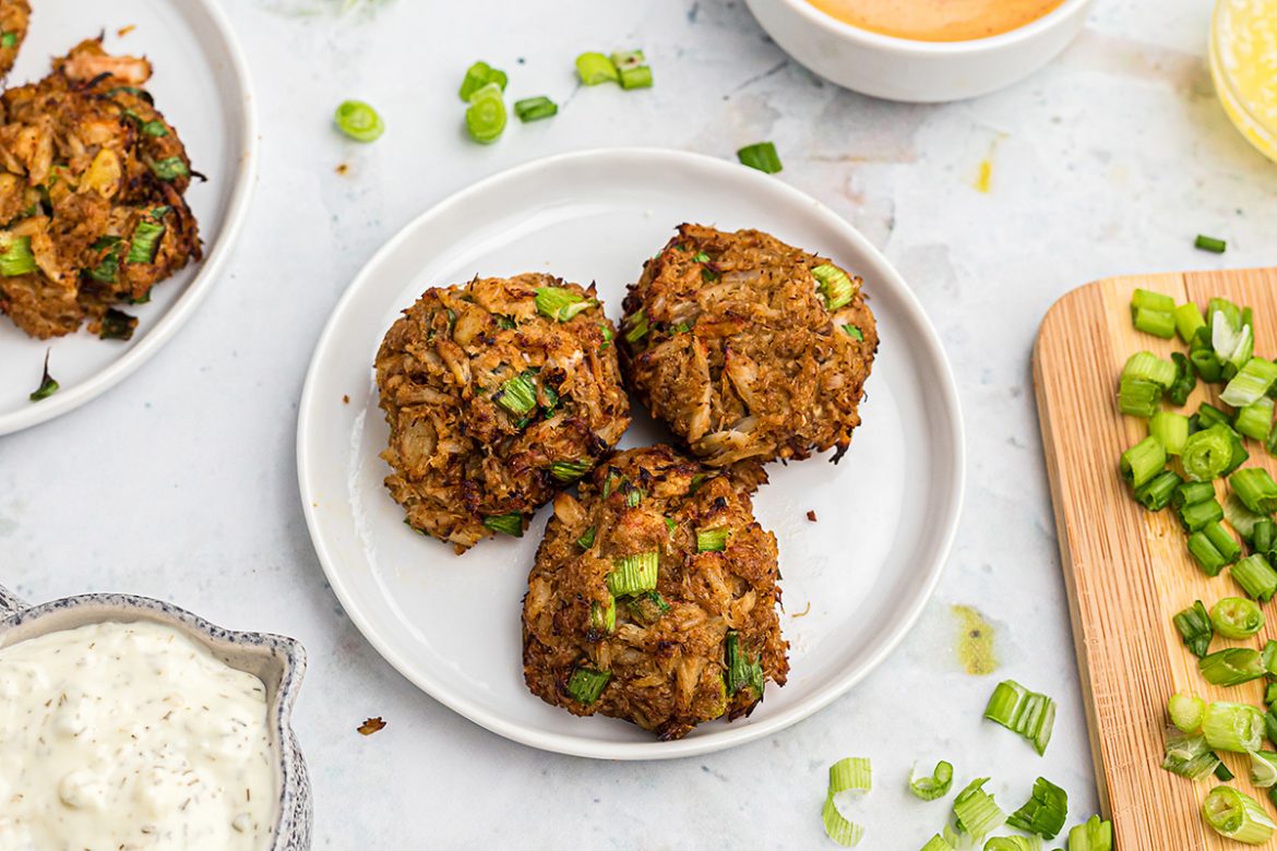 How to Make Crab Cakes in the Air Fryer