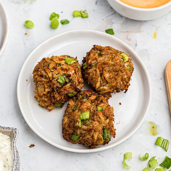How to Make Crab Cakes in the Air Fryer