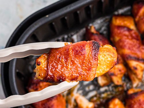 Bbq bacon wrapped outlet chicken