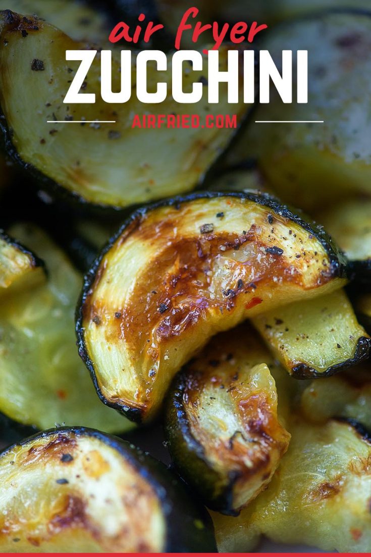 Easy Low Carb Zucchini in the Air Fryer | Airfried.com