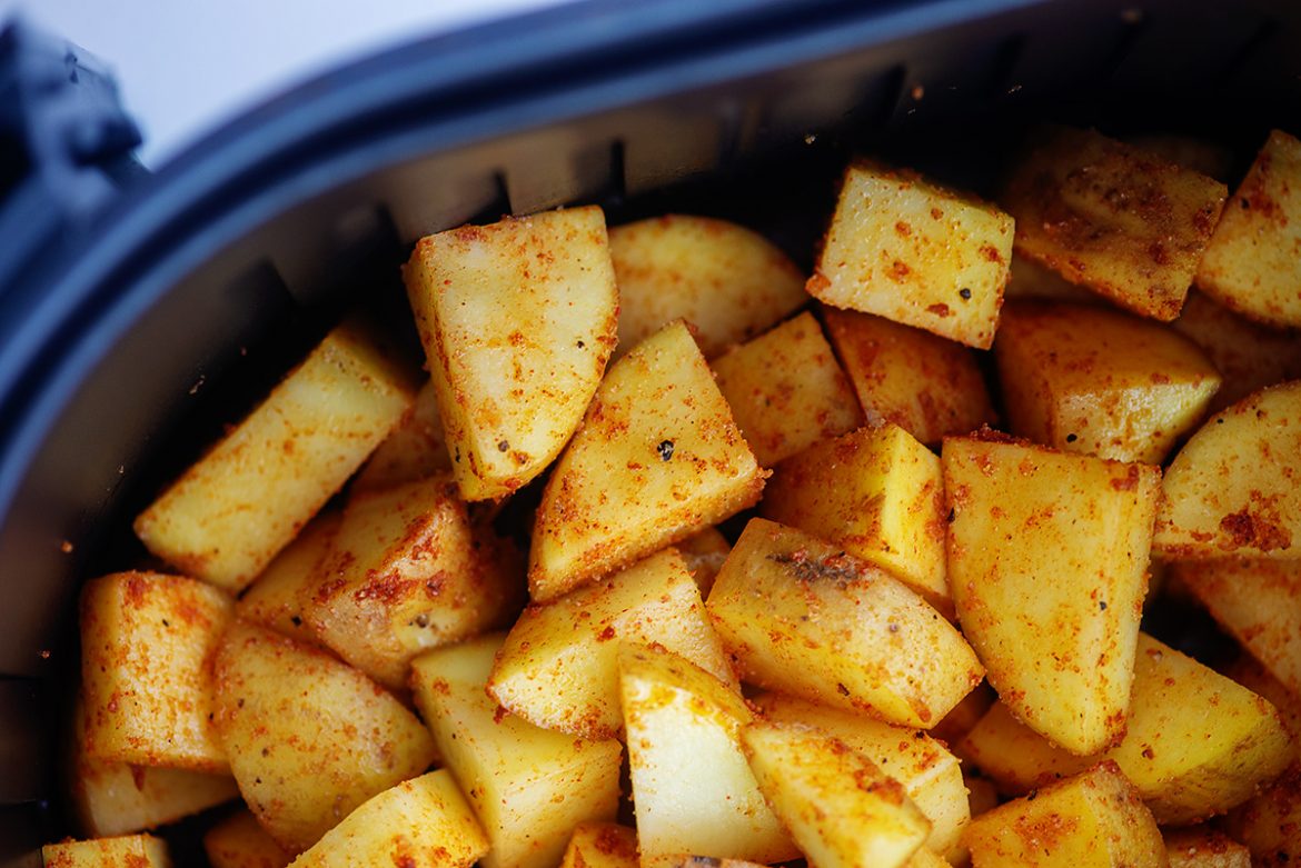 How To Make Air Fryer Breakfast Potatoes 3271