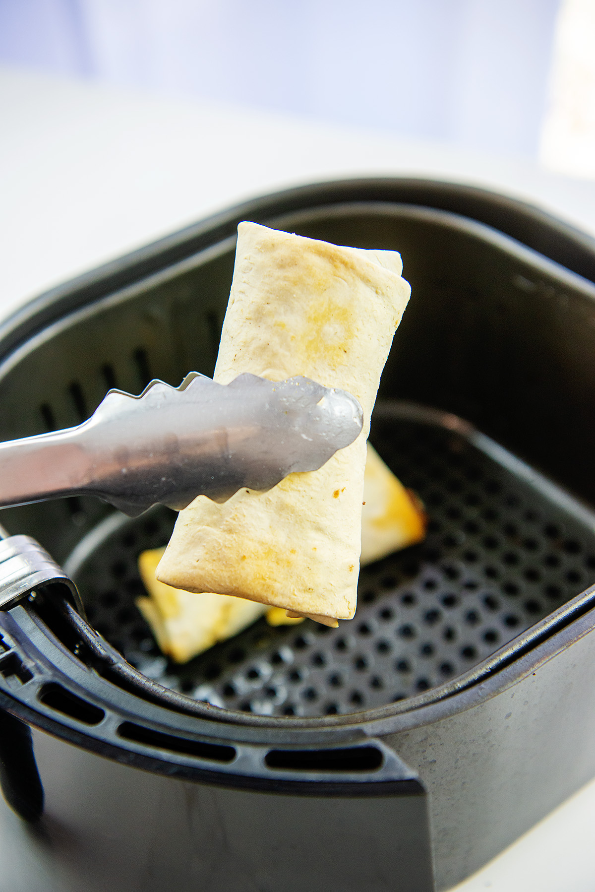 Easy Frozen Burritos in an Air Fryer