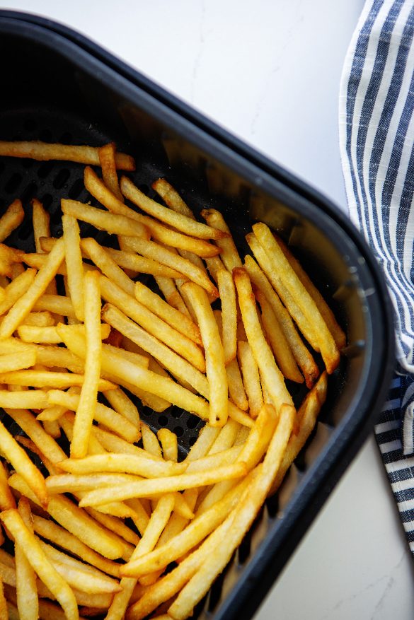 Crispy Air Fryer Frozen French Fries | Airfried.com