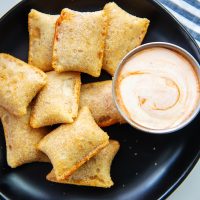 Perfectly Cooked Frozen Pizza Rolls in the Air Fryer | Airfried.com