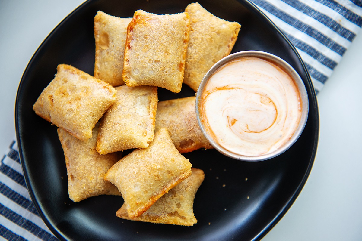 Perfectly Cooked Frozen Pizza Rolls in the Air Fryer