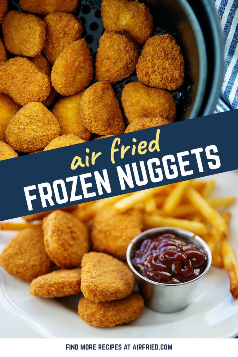 air fry chicken nuggets foster farms