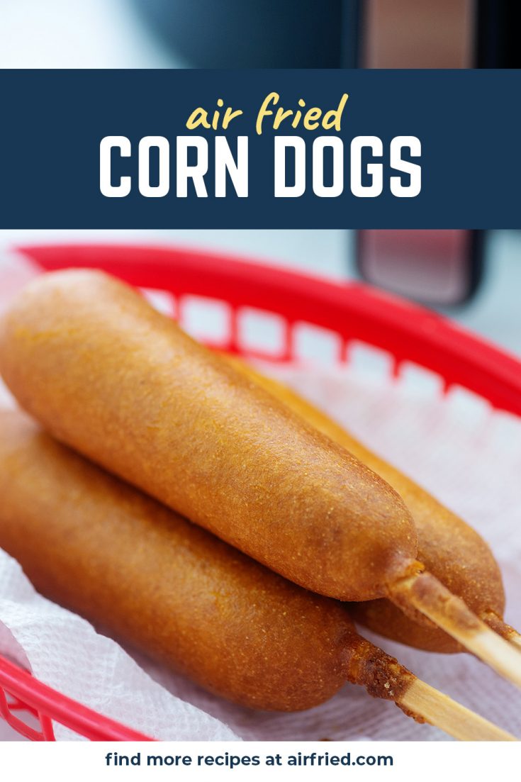 The Best Way to Cook Frozen Corn Dogs | Airfried.com