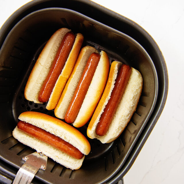 Easy and Delicious Air Fryer Hot Dogs