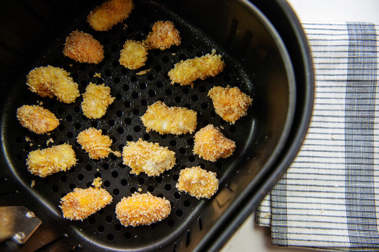 Homemade Air Fryer Cheese Curds