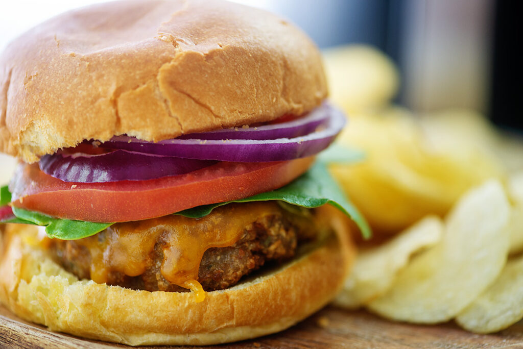 Quick Easy Air Fryer Turkey Burgers Airfried Com