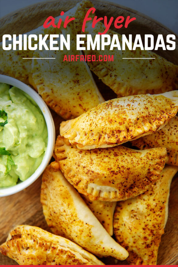 Air Fryer Empanadas