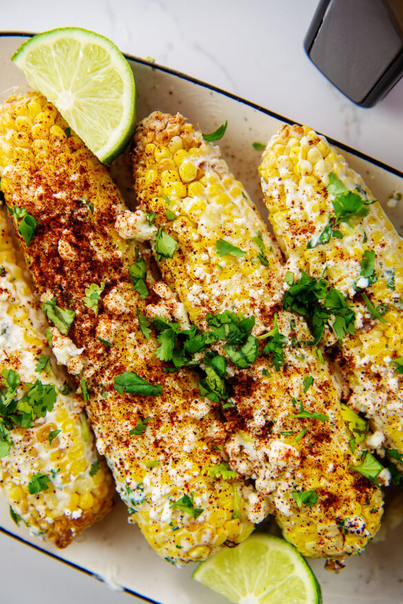 Air Fryer Street Corn AirFried com