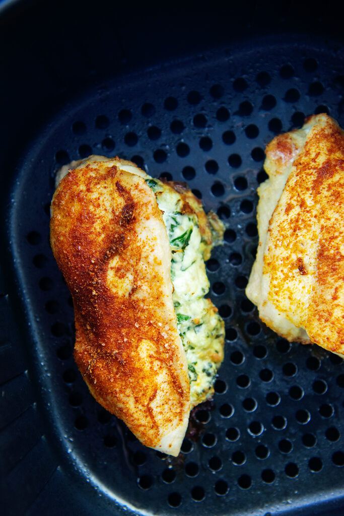 Broccoli and Cheese Stuffed Chicken - Measuring Cups, Optional