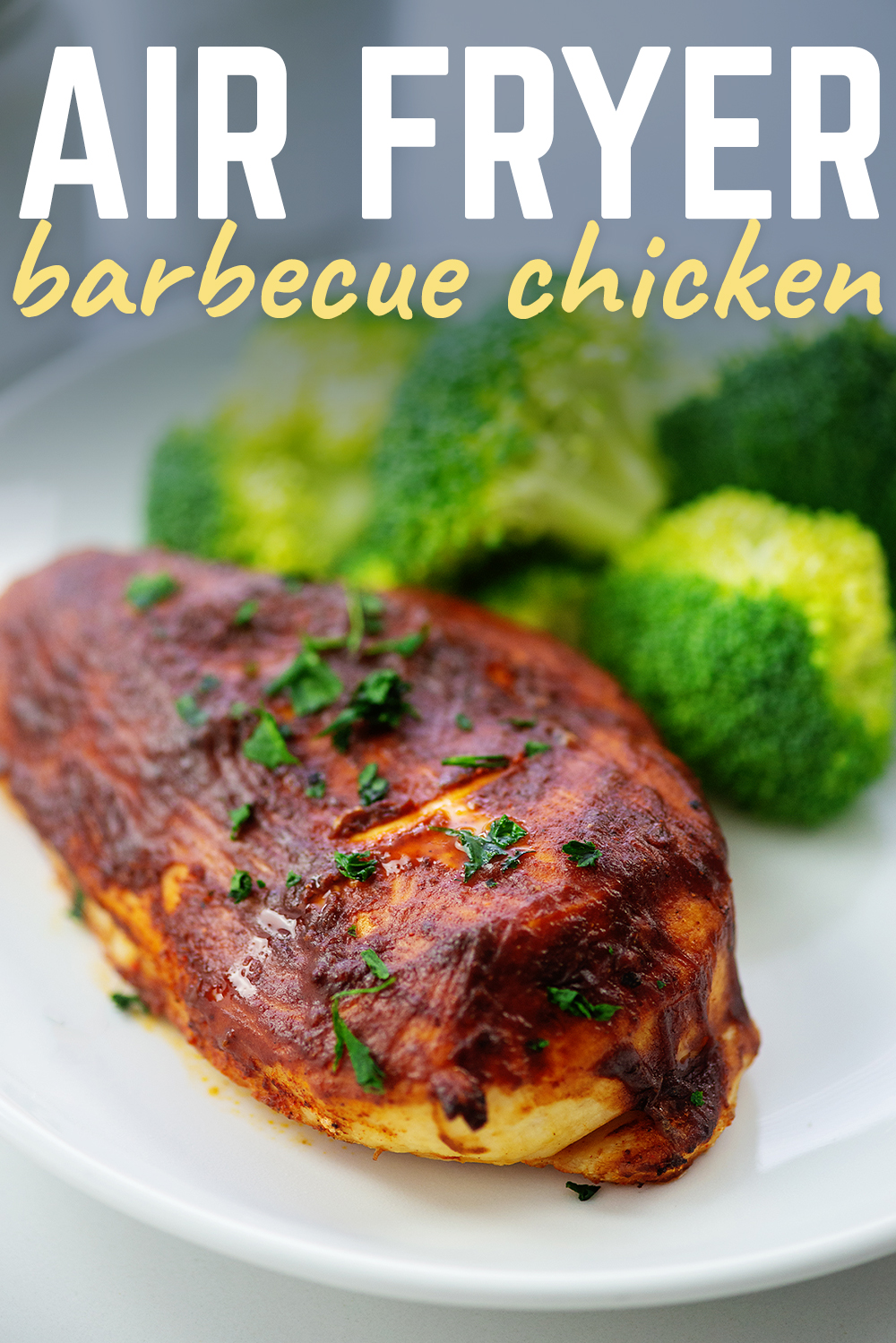 The BEST Air Fryer BBQ Chicken Recipe Airfried