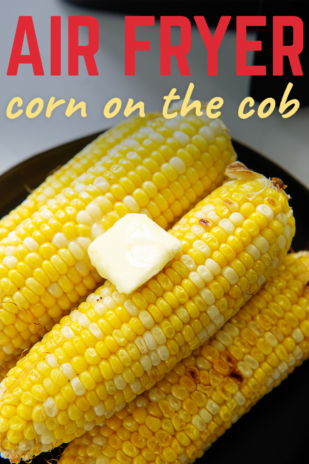 We loved how easy it was to make this delicious corn on the cob in the air fryer!