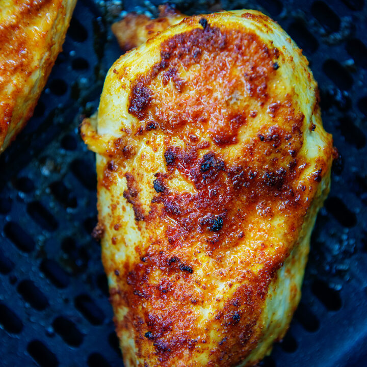 Air Fryer Boneless Chicken Breast Recipe AirFried Com   Air Fried Chicken Breasts 720x720 