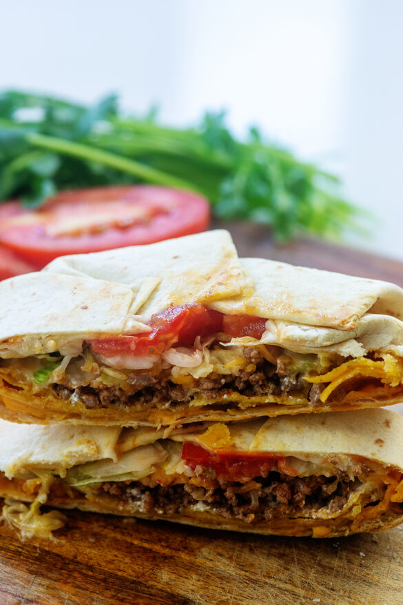 Air Fryer Crunchwrap Supreme Recipe | Airfried.com