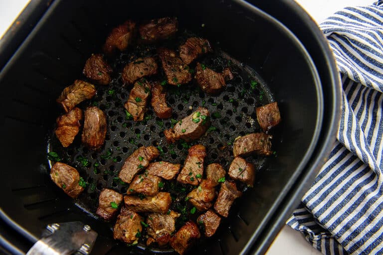 Easy Air Fryer Steak Bites Airfried