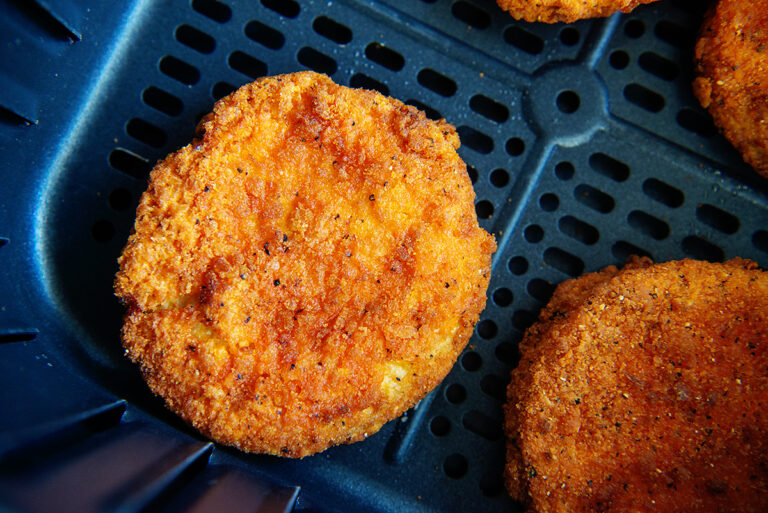 10Minute Air Fryer Chicken Patties