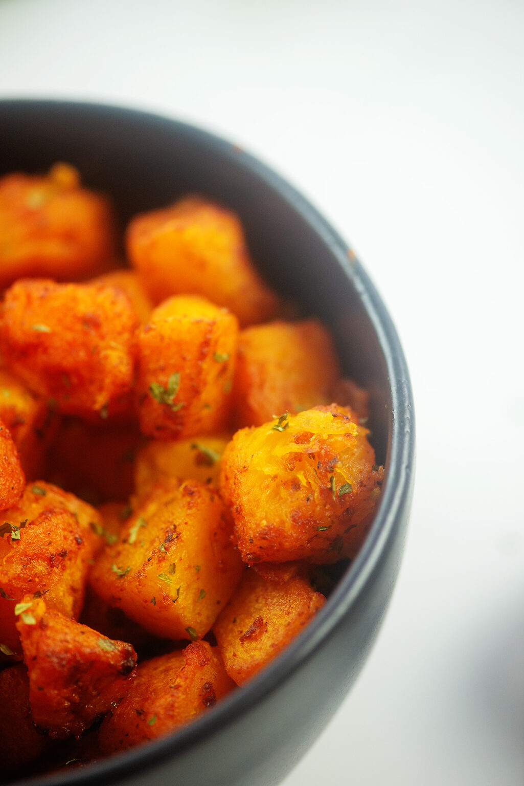 Easy Air Fryer Butternut Squash Cubes