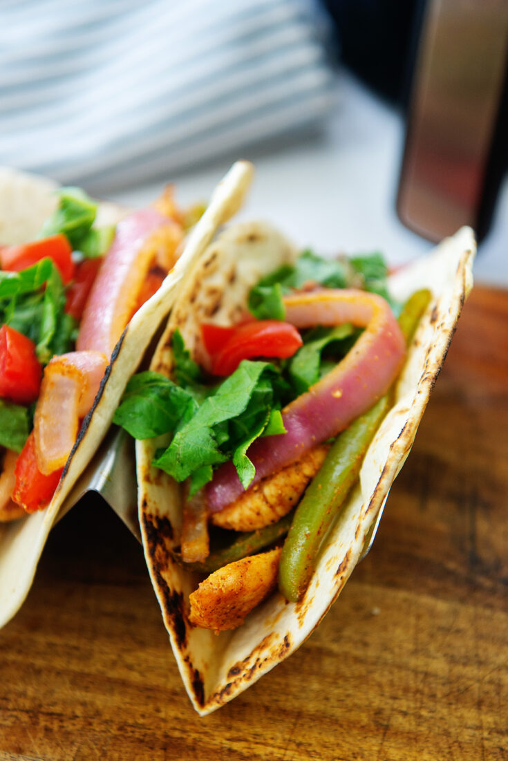 Air Fryer Chicken Fajitas