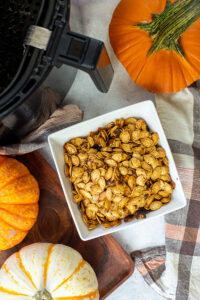 Easy Air Fryer Roasted Pumpkin Seeds | AirFried.com