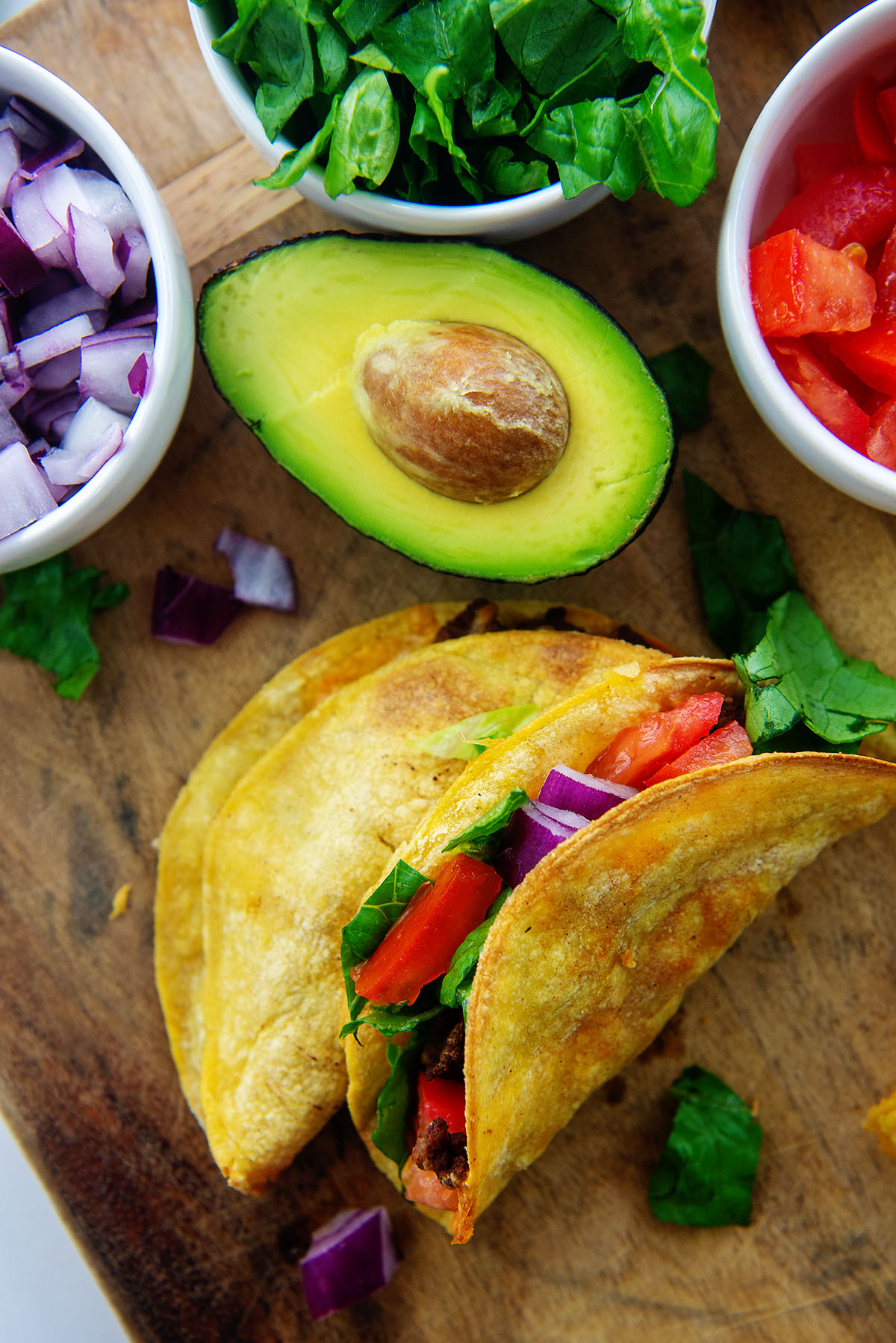 Air Fryer Tacos - Dinners, Dishes, and Desserts