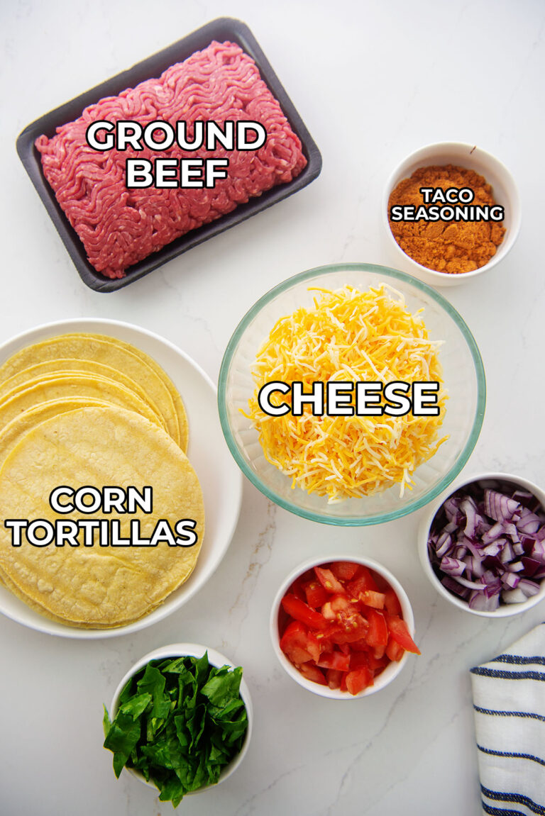 Easy Fried Tacos In an Air Fryer