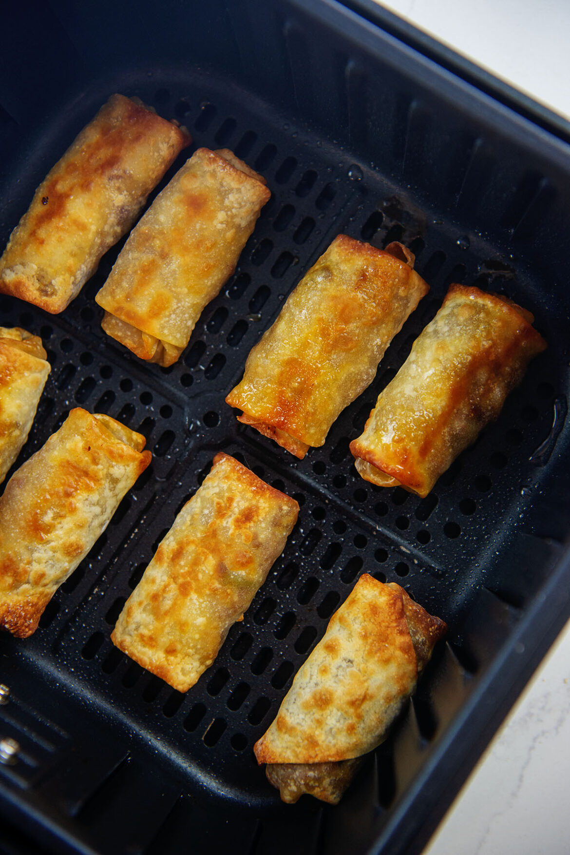 Air Fryer Philly Cheesesteak Egg Rolls