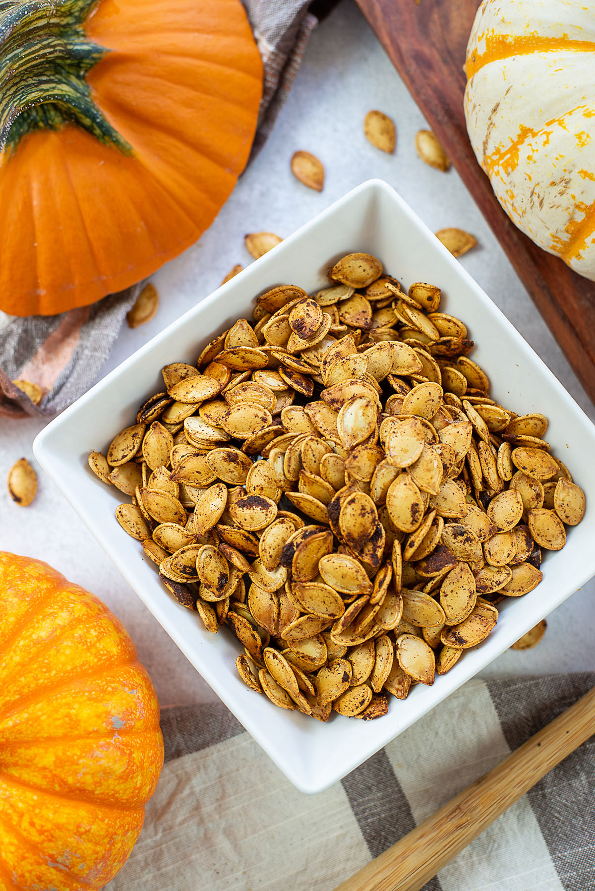 Easy Air Fryer Roasted Pumpkin Seeds AirFried