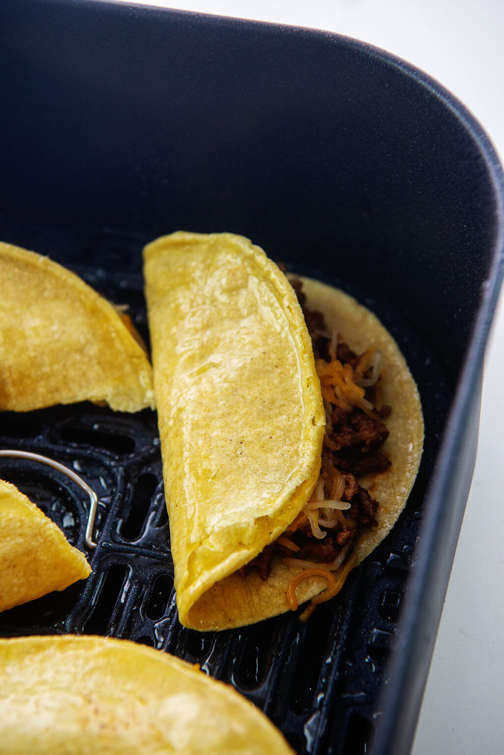 Easy Fried Tacos In an Air Fryer