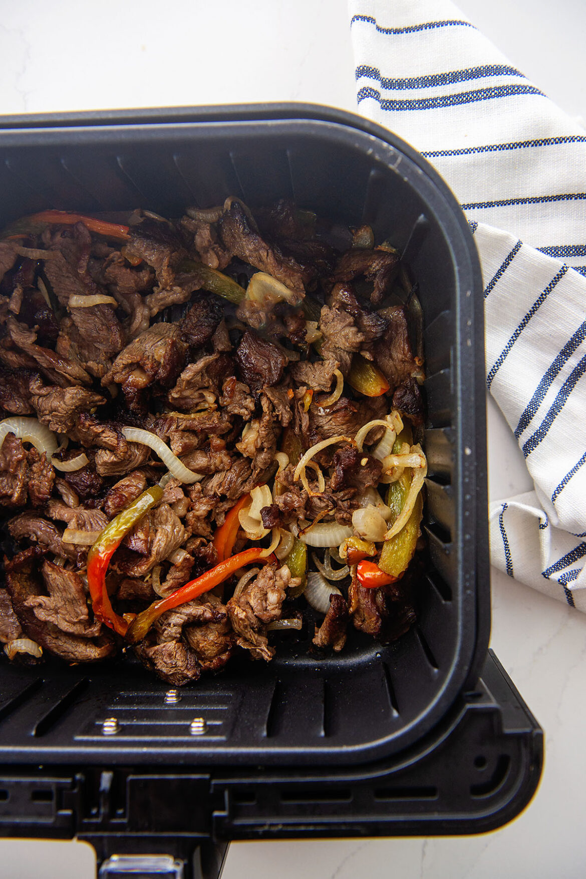 Philly Cheesesteaks {Air Fryer Recipe}