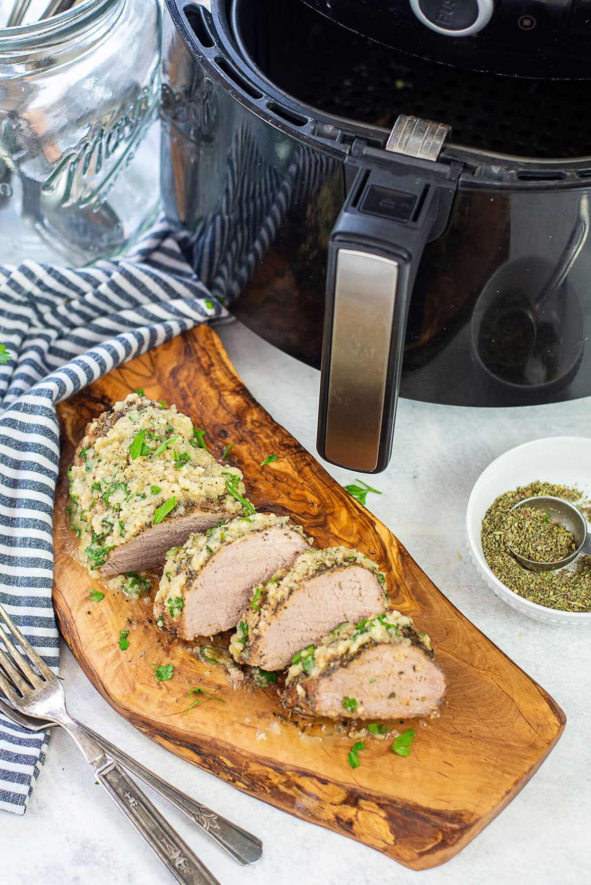 How to Cook Pork Tenderloin Perfectly with your Air Fryer