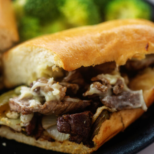 Philly Cheesesteaks {Air Fryer Recipe} | AirFried.com