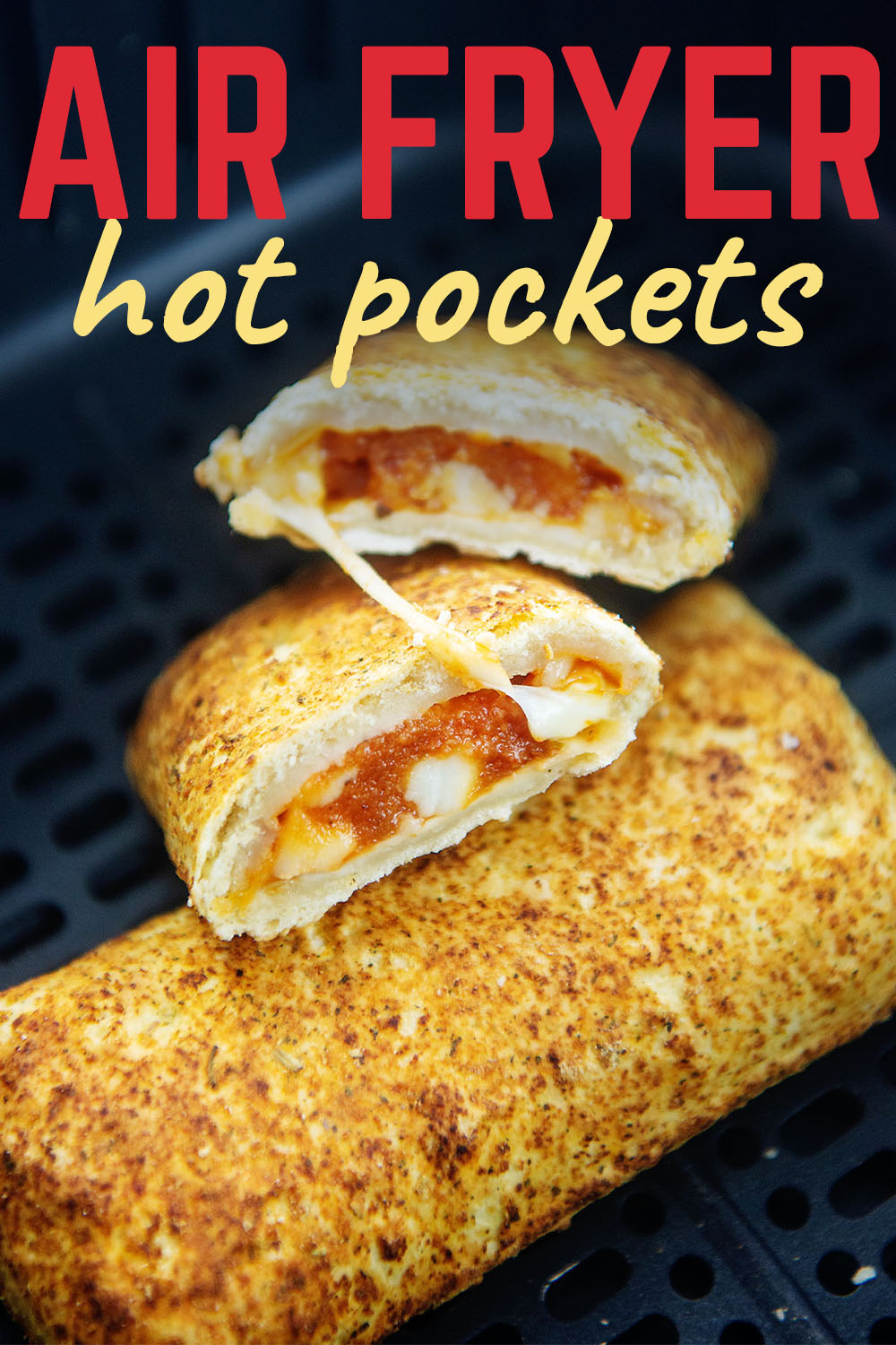 The air fryer is the perfect kitchen appliance for making hot pockets taste better than ever!