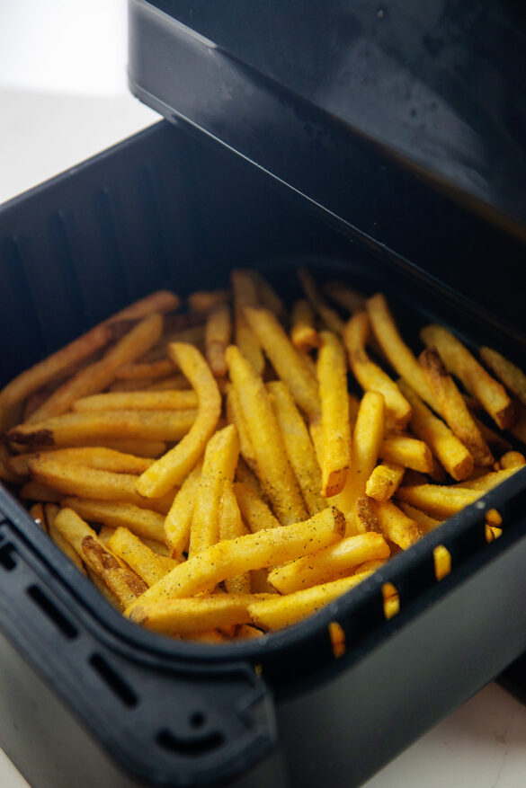 Air Fryer Loaded Fries