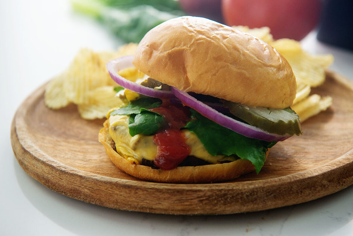 The Best Way to Cook Frozen Burgers in Your Air Fryer | Airfried.com