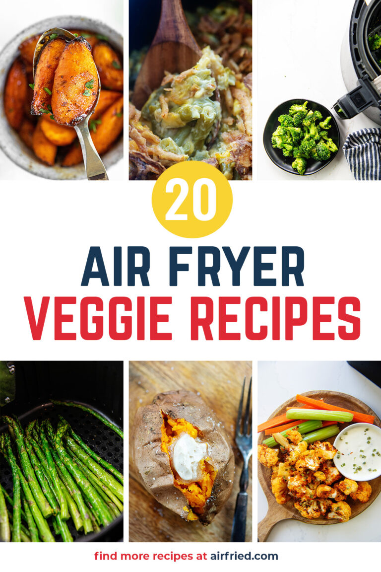 20 Easy Air Fryer Vegetable Recipes