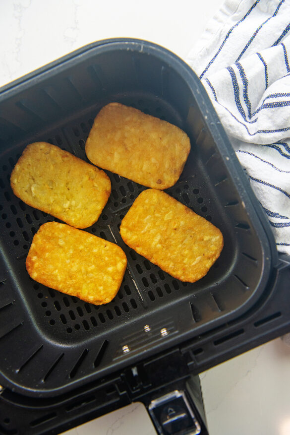 How to Make Frozen Hash Brown Patties In Air Fryer | AirFried.com